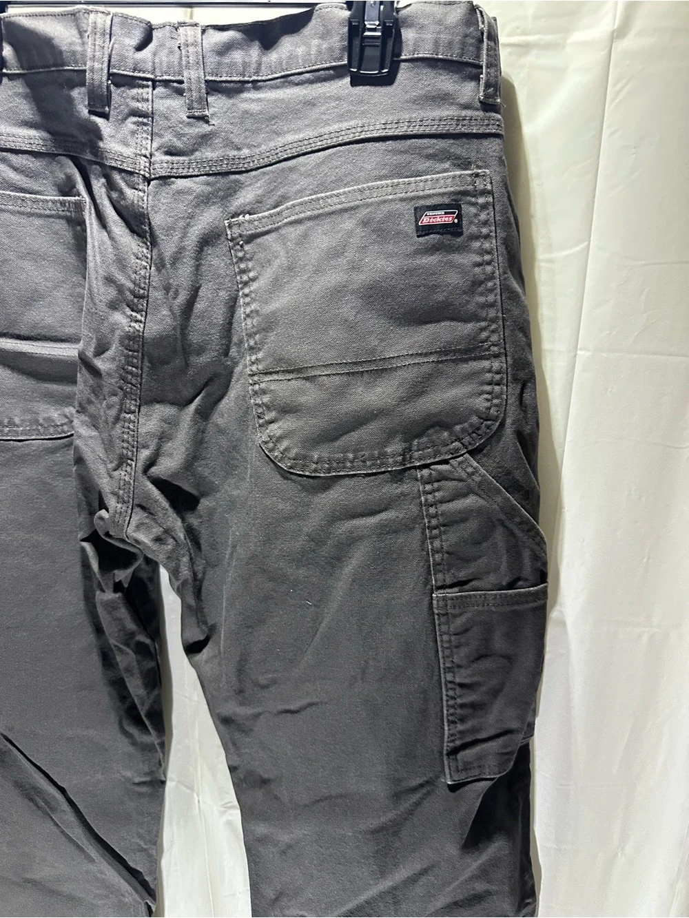 Dickies Gray Charcoal Men's Carpenter Work Pants Jeans Size 36x32